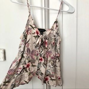 ASOS floral tank
